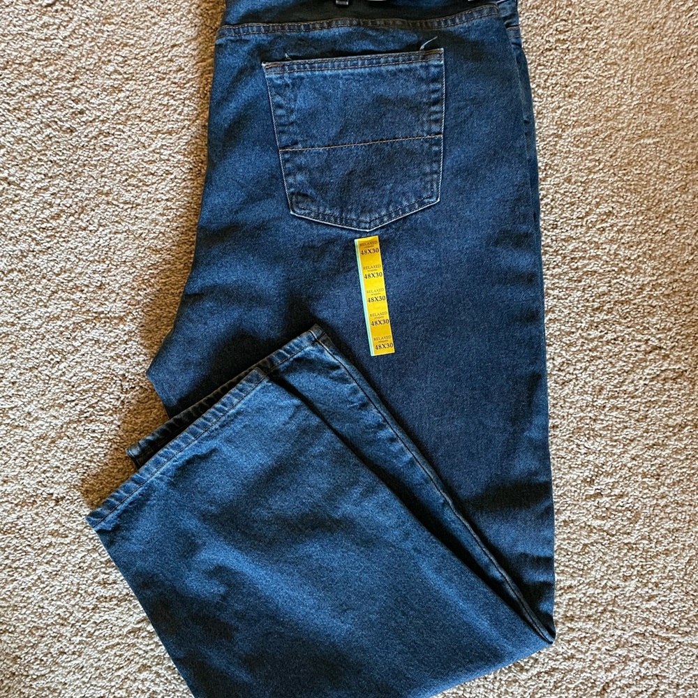 Men’s 48x30 Jeans NWT